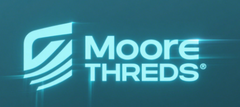 Moore Threads AI Computing Cluster ten-thousand card scale infrastructure showing massive GPU deployment for artificial intelligence computing workloads and high-performance machine learning applications