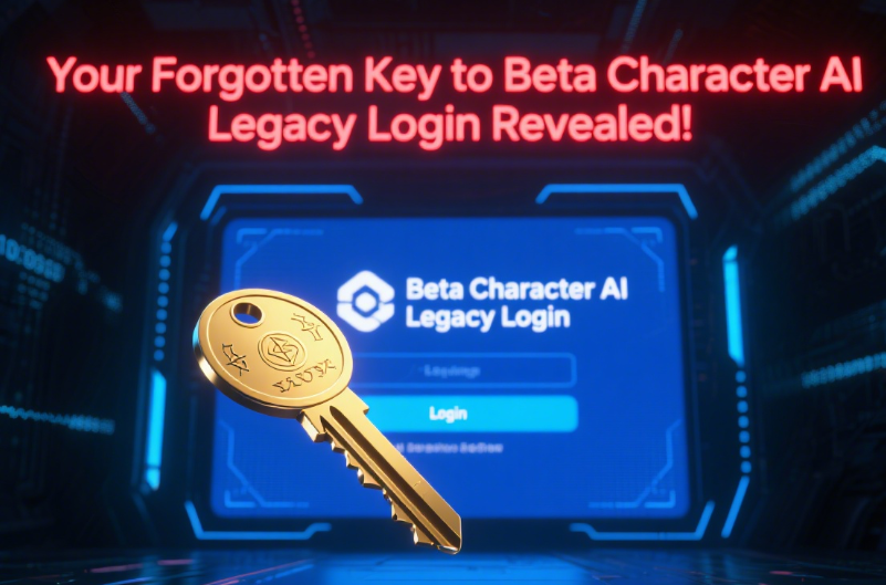 Your Forgotten Key to Beta Character AI Legacy Login Revealed!