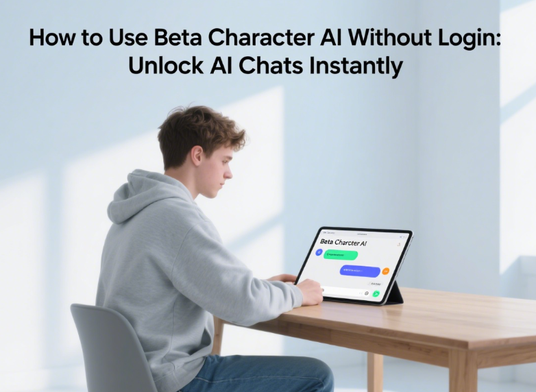 How to Use Beta Character AI Without Login: A Comprehensive Guide