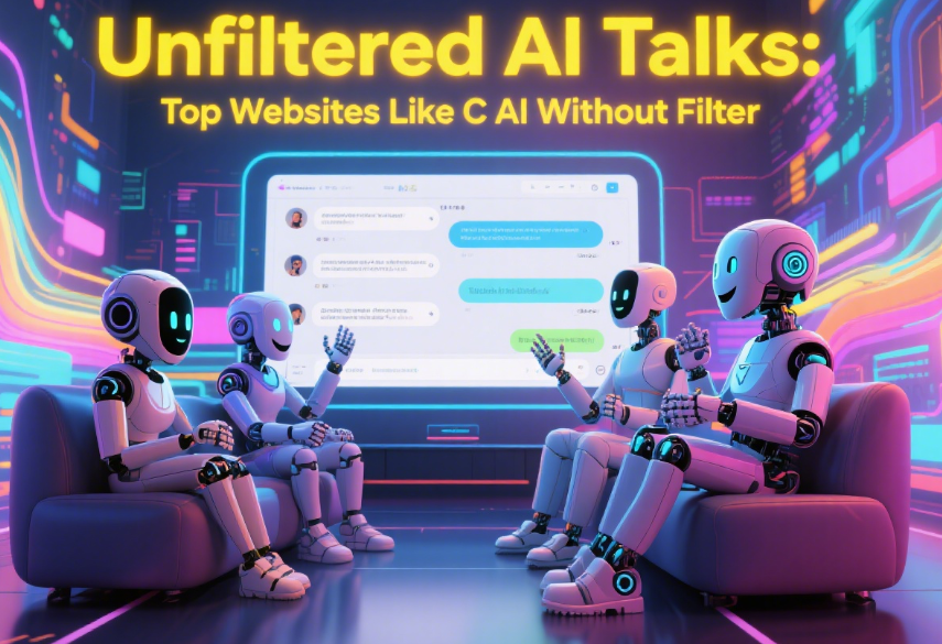 Unfiltered AI Talks: Top Websites Like C AI Without Filter