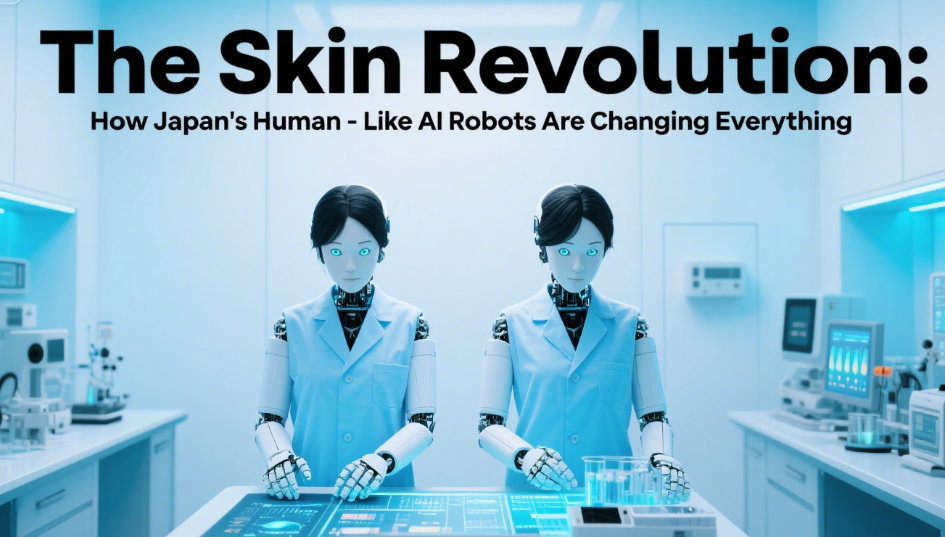 The Skin Revolution: How Japan's Human-Like AI Robots Are Changing Everything