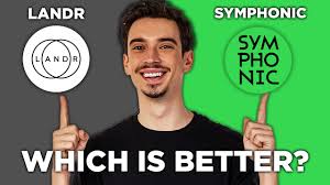 Symphonic vs LANDR: Best Music Distribution for Indie Artists