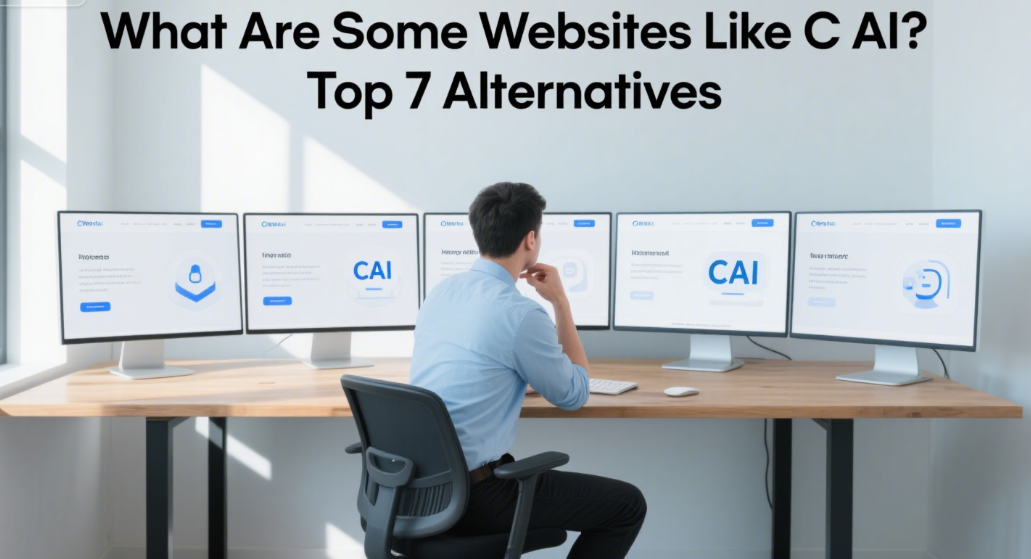 What Are Some Websites Like C AI? Top 7 Alternatives