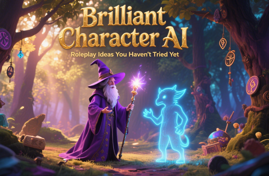 Brilliant Character AI Roleplay Ideas You Haven't Tried Yet