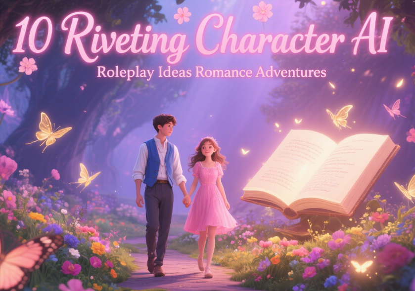 10 Riveting Character AI Roleplay Ideas Romance Adventures