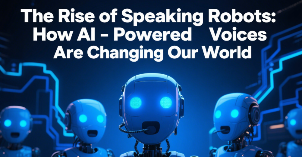 The Rise of Speaking Robots: How AI-Powered Voices Are Changing Our World