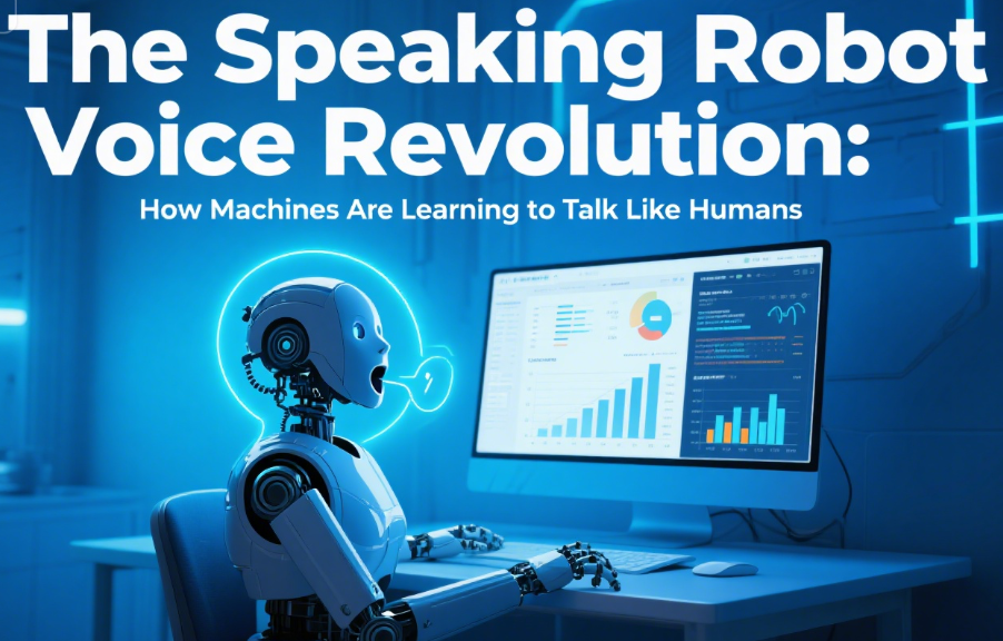 The Speaking Robot Voice Revolution: How Machines Are Learning to Talk Like Humans