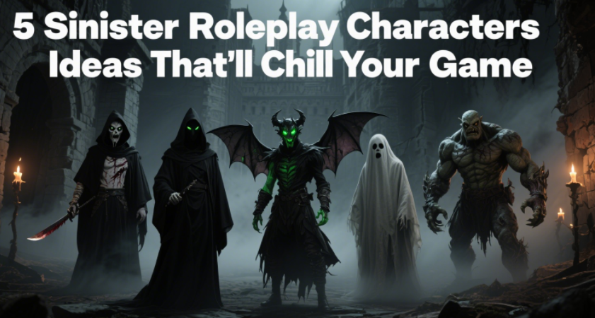 5 Sinister Roleplay Characters Ideas That'll Chill Your Game