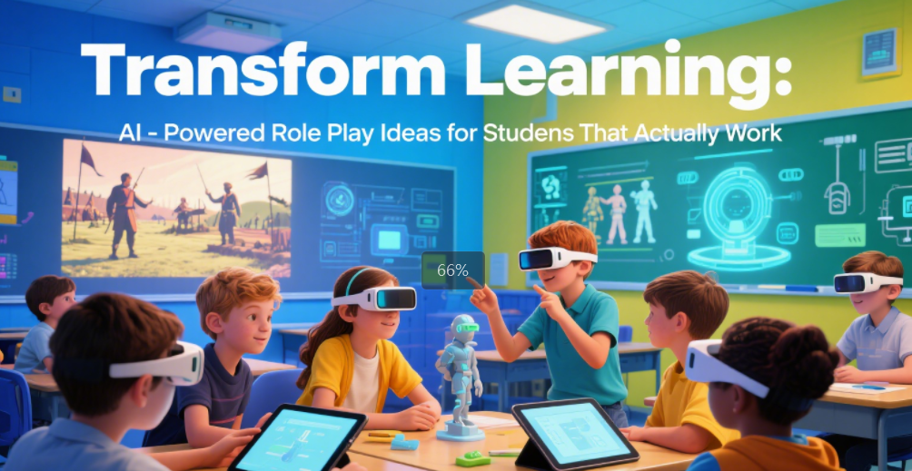 Transform Learning: AI-Powered Role Play Ideas for Students That Actually Work