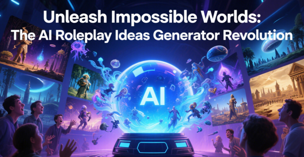 Unleash Impossible Worlds: The AI Roleplay Ideas Generator Revolution