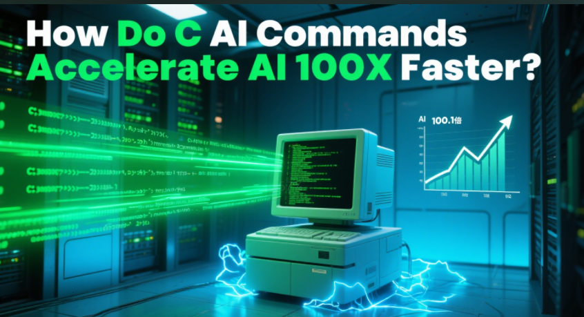 How Do C AI Commands Accelerate AI 100X Faster?