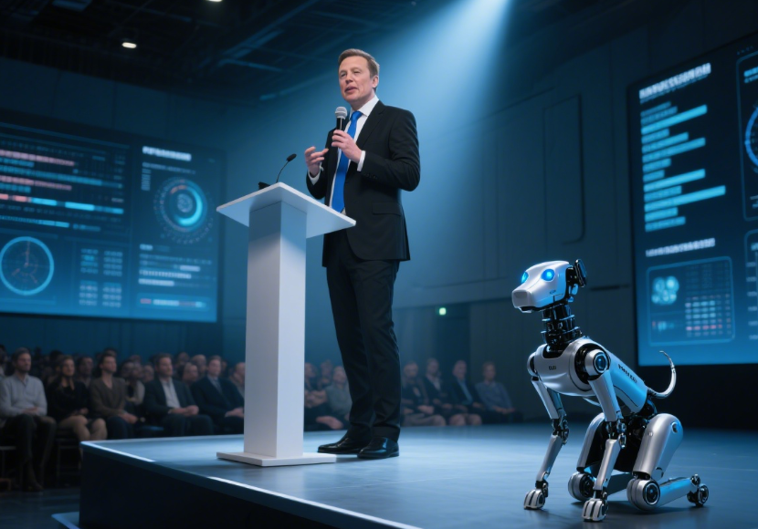 Elon Musk Robot Dog Trump: Did ?Trump?? Really Ask To Weaponize It?