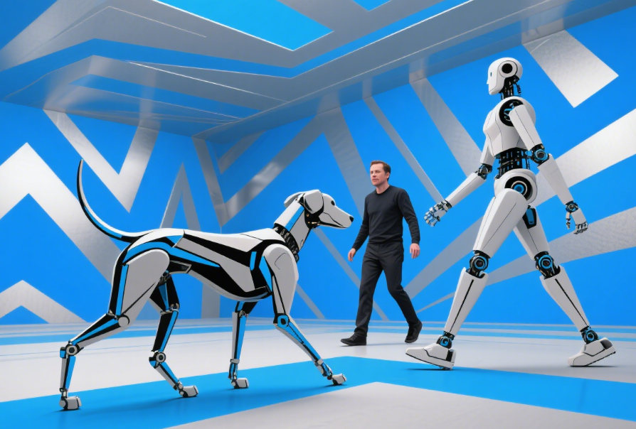 Elon Musk Gives Trump Robot Dog: Inside the Bizarre Tech Diplomacy