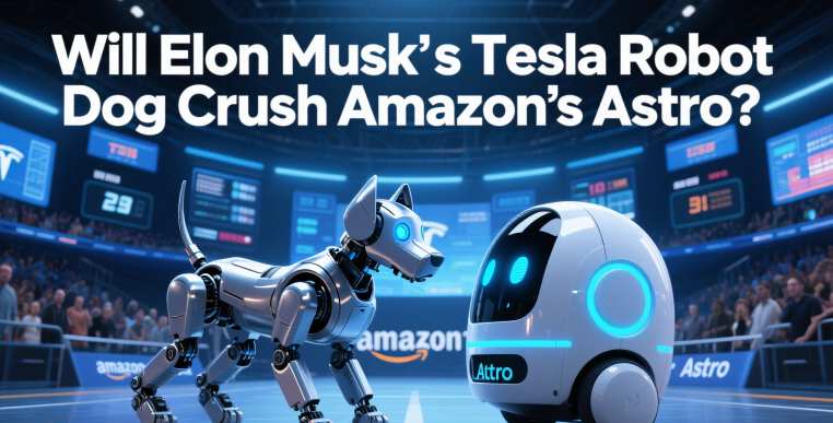 Will Elon Musk's Tesla Robot Dog Crush Amazon's Astro?