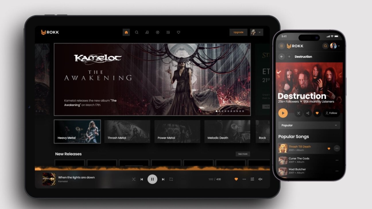 ROKK Bans Fully AI-Generated Music to Support Real Rock and Metal Artists