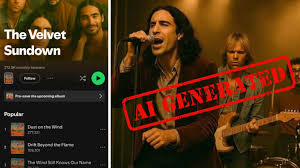 Velvet Sundown vs Real Bands: How AI Is Shaping the Streaming Economy