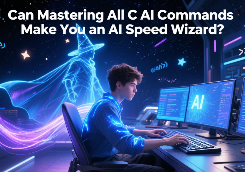 Can Mastering All C AI Commands Make You an AI Speed Wizard?