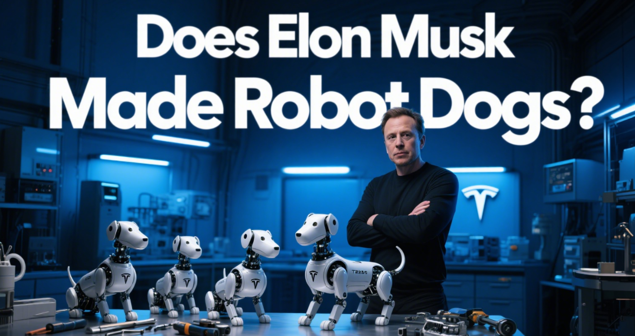 Did Elon Musk Make Robot Dogs? Debunking the Myth and Revealing Tesla's Real Plan