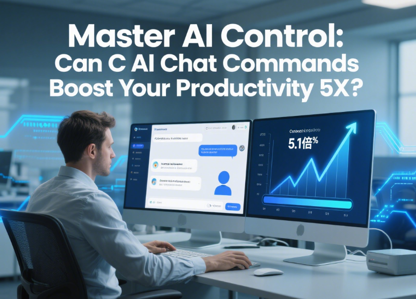 Master AI Control: Can C AI Chat Commands Boost Your Productivity 5X?