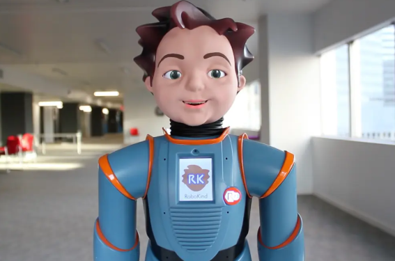 Milo The Robot Child Module C: The AI Companion That Understands Human Emotion