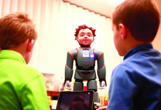 Is Milo the Robot Child Redefining Human-AI Relationships?
