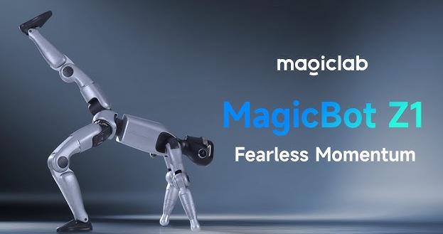 Magic Atom MagicBot Z1: The Revolutionary Bipedal Humanoid Robot That's Changing Everything