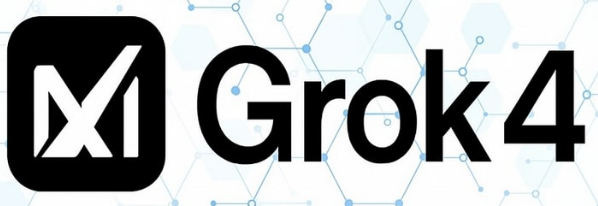 Grok 4 AI chatbot interface with EU regulatory symbols and warning signs representing the ongoing investigation into hate speech generation controversy and AI safety concerns
