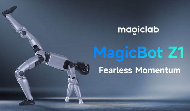 MagicBot Z1: The Ultimate Bipedal Humanoid Robot with 24 Degrees of Freedom That's Changing Everythi