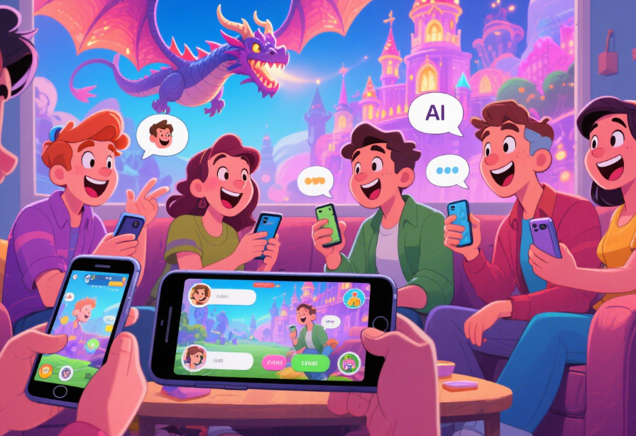 Character AI Group Chat with Friends Changes Social Gaming