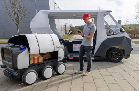 Innovative Robot Delivery GmbH: The Silent Revolution in Your Neighborhood