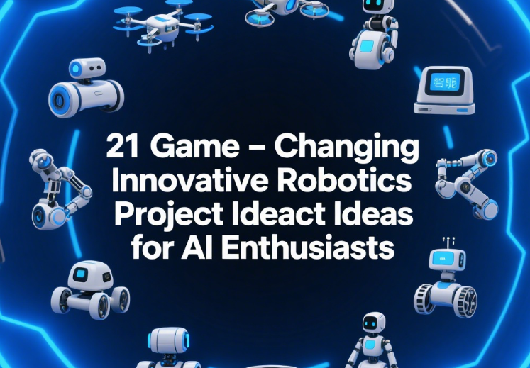21 Game-Changing Innovative <strong>robotics</strong> Project Ideas for AI Enthusiasts
