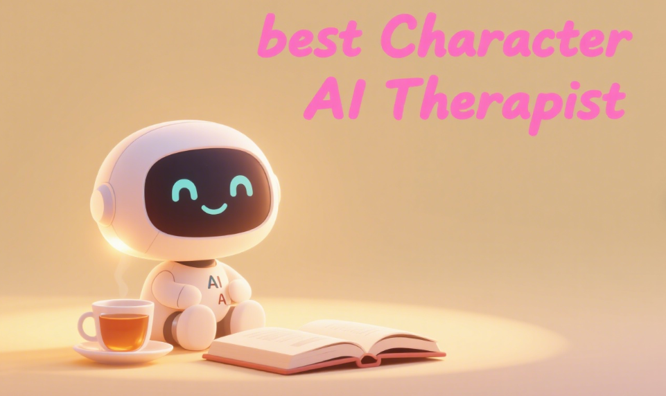 5 Best Character AI Therapist 2025: Your Mental Health Revolution Ranked