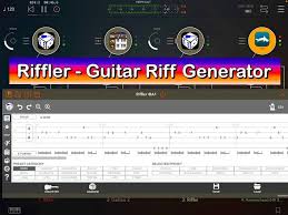 Riffler: Instantly Create Copyright-Free Guitar Riffs with AI