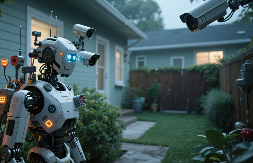 Beyond Alarms: How Robots for Home Security Are Becoming Your 24/7 Safety Partners