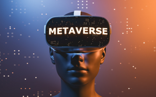 AI-powered metaverse land algorithm dashboard displaying traffic prediction analytics, virtual property investment data, and conversion rate metrics across multiple digital platforms for smart real estate decisions