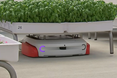 How Iron Ox AI Tools Automate Indoor Agriculture with Robotic Precision