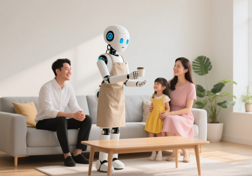 Humanoid Robots for Home: Why Your Personal Rosie Is Closer Than You Think
