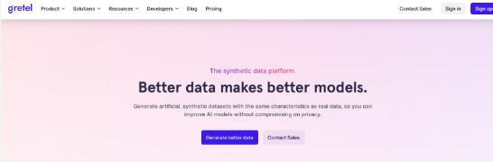 Gretel AI Tools Transform Machine Learning Through Synthetic Data Generation
