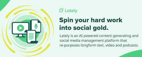Lately: AI Tools for Intelligent Social Media Content Creation and Brand Voice Learning
