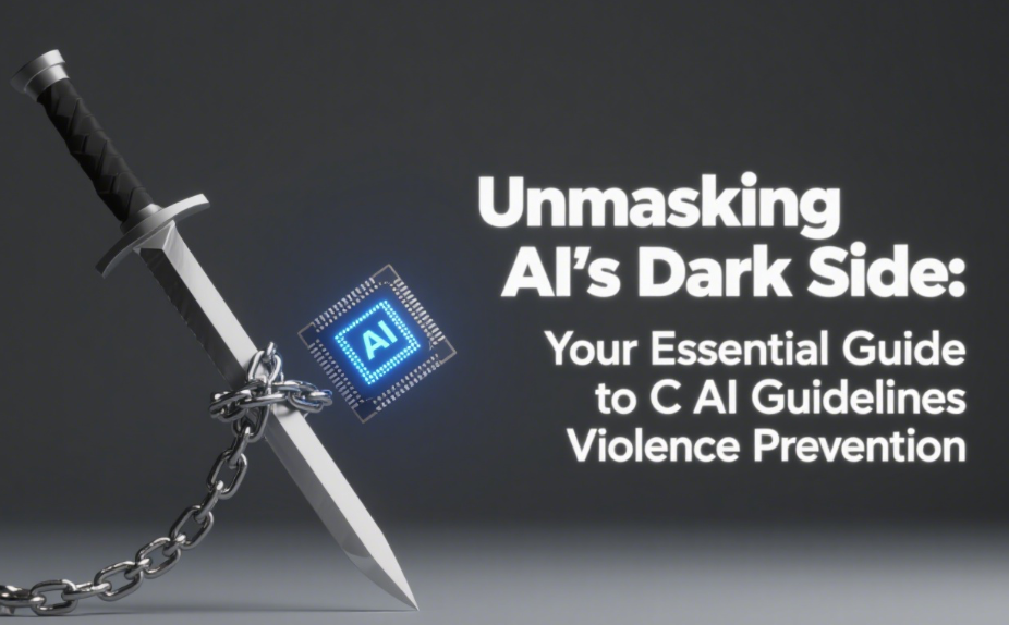 Unmasking AI's Dark Side: Your Essential Guide to C AI Guidelines Violence Prevention