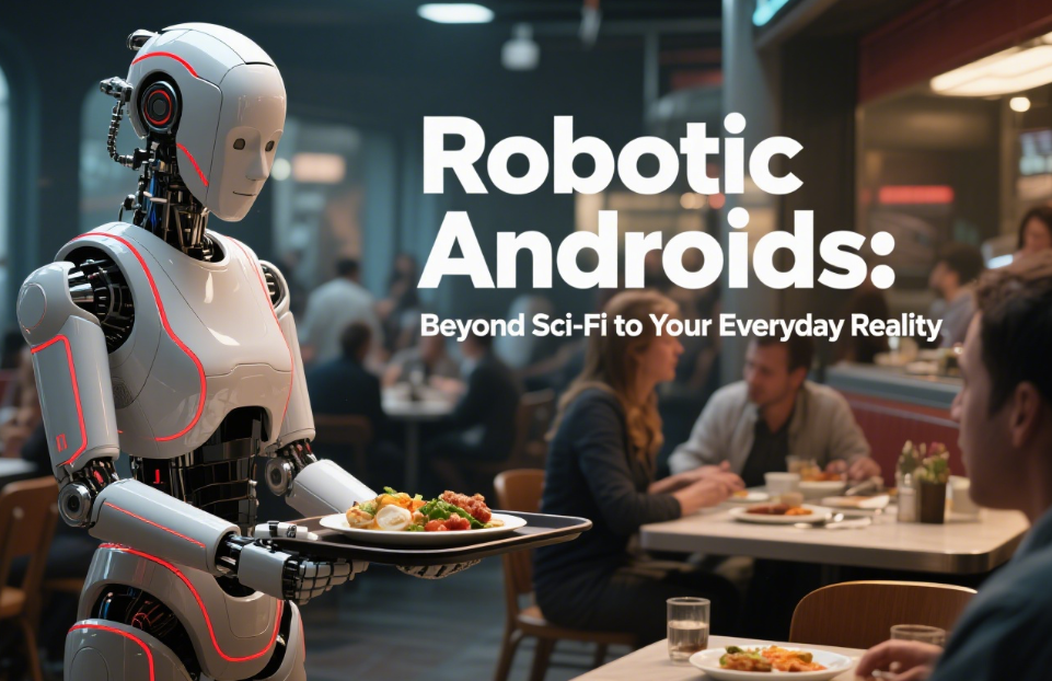 Robotic Androids: Beyond Sci-Fi to Your Everyday Reality