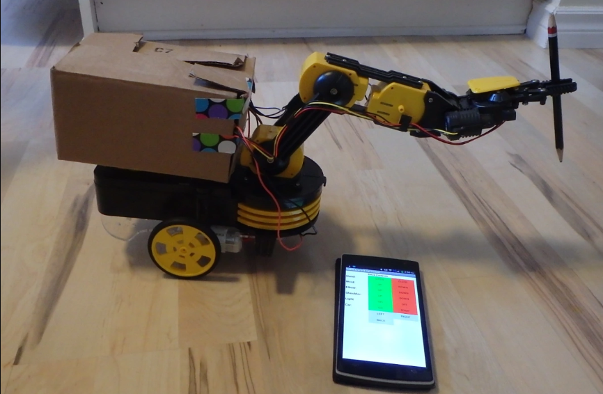 Unlock Robotic Power: Your Guide to Android Controlled Robotic Arms