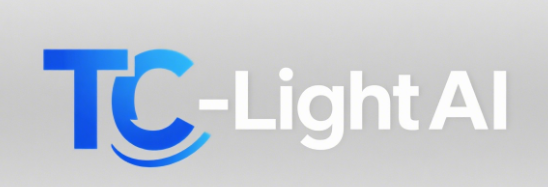 TC-Light AI Renderer Breakthrough technology showcasing 63% speed improvement for embodied intelligence training with performance comparison charts and AI development workflow optimization graphics