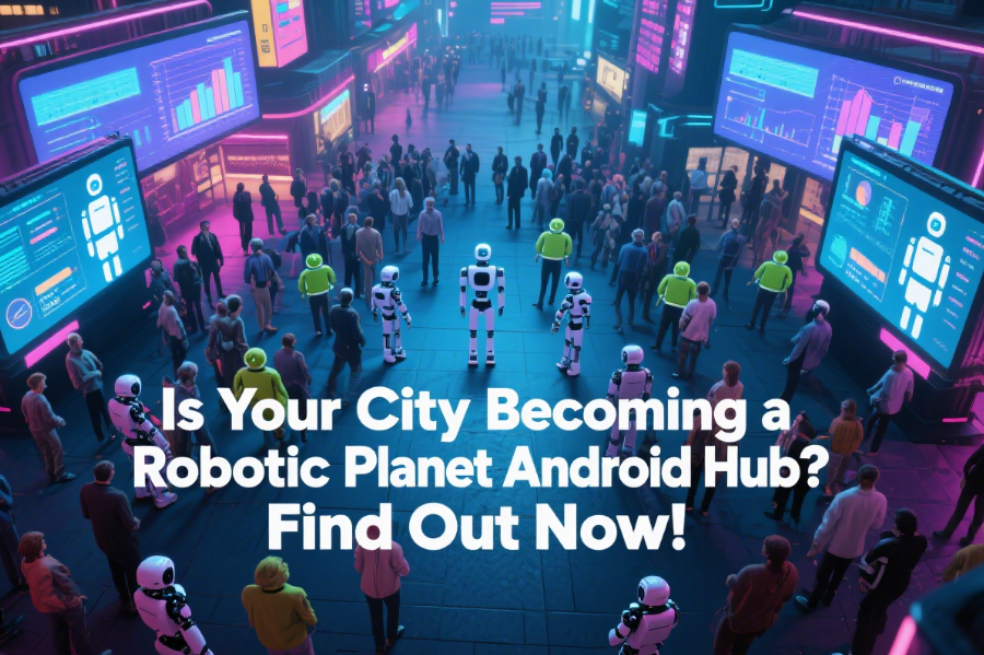 Is Your City Becoming a Robotic Planet Android Hub? Find Out Now!