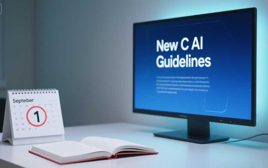 New C AI Guidelines: What You Must Know Before September 1st