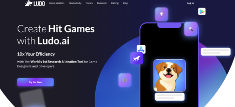 Ludo.ai AI Tools: Revolutionary Game Design and Creative Ideation Platform