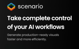 How Scenario's AI Tools Revolutionize Visual Asset Creation
