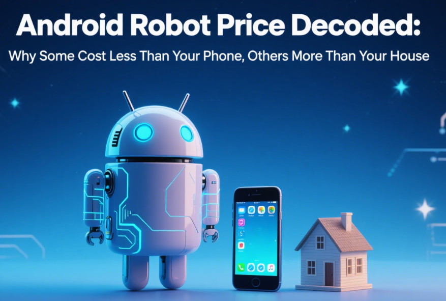 Android Robot Price Decoded: Why Some Cost Less Than Your Phone, Others More Than Your House