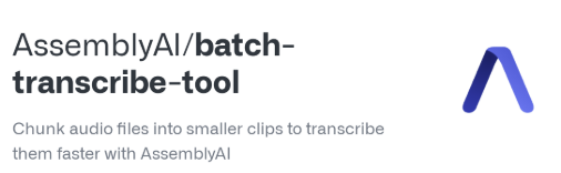 AssemblyAI Tools: Advanced Speech-to-Text API Platform