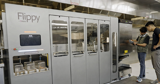 Miso Robotics AI Tools: Flippy Robot Transforms Fast Food Kitchen Operations